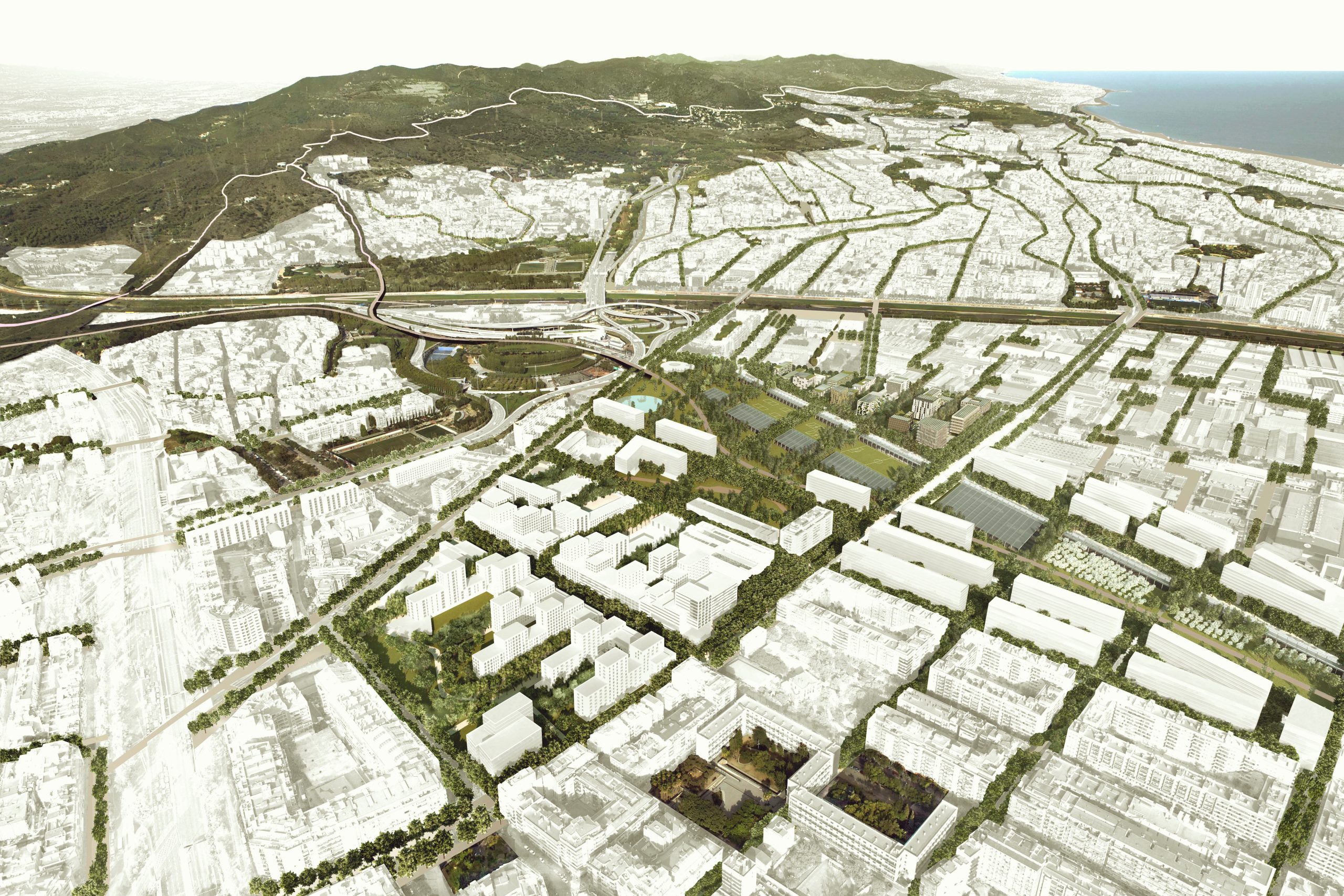 C2 urbantizació exterior