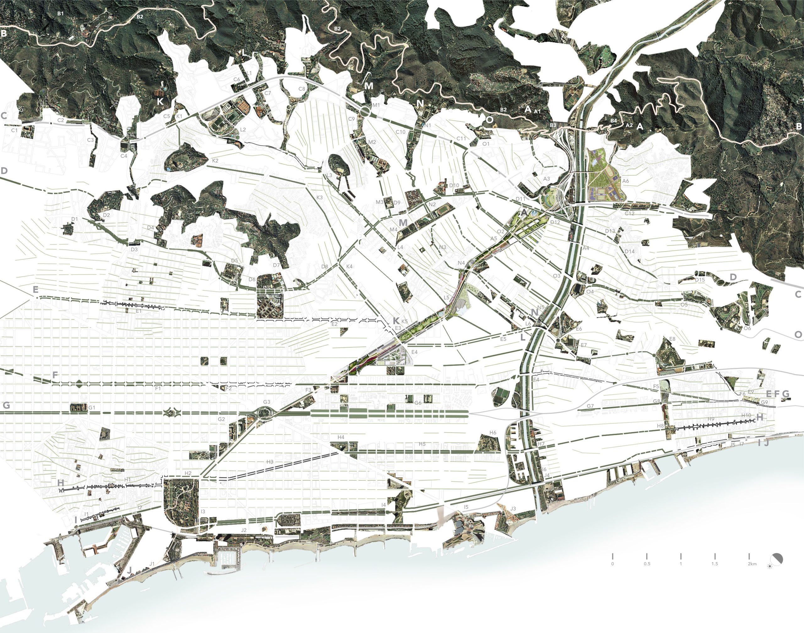 PLAN urbantizació exterior