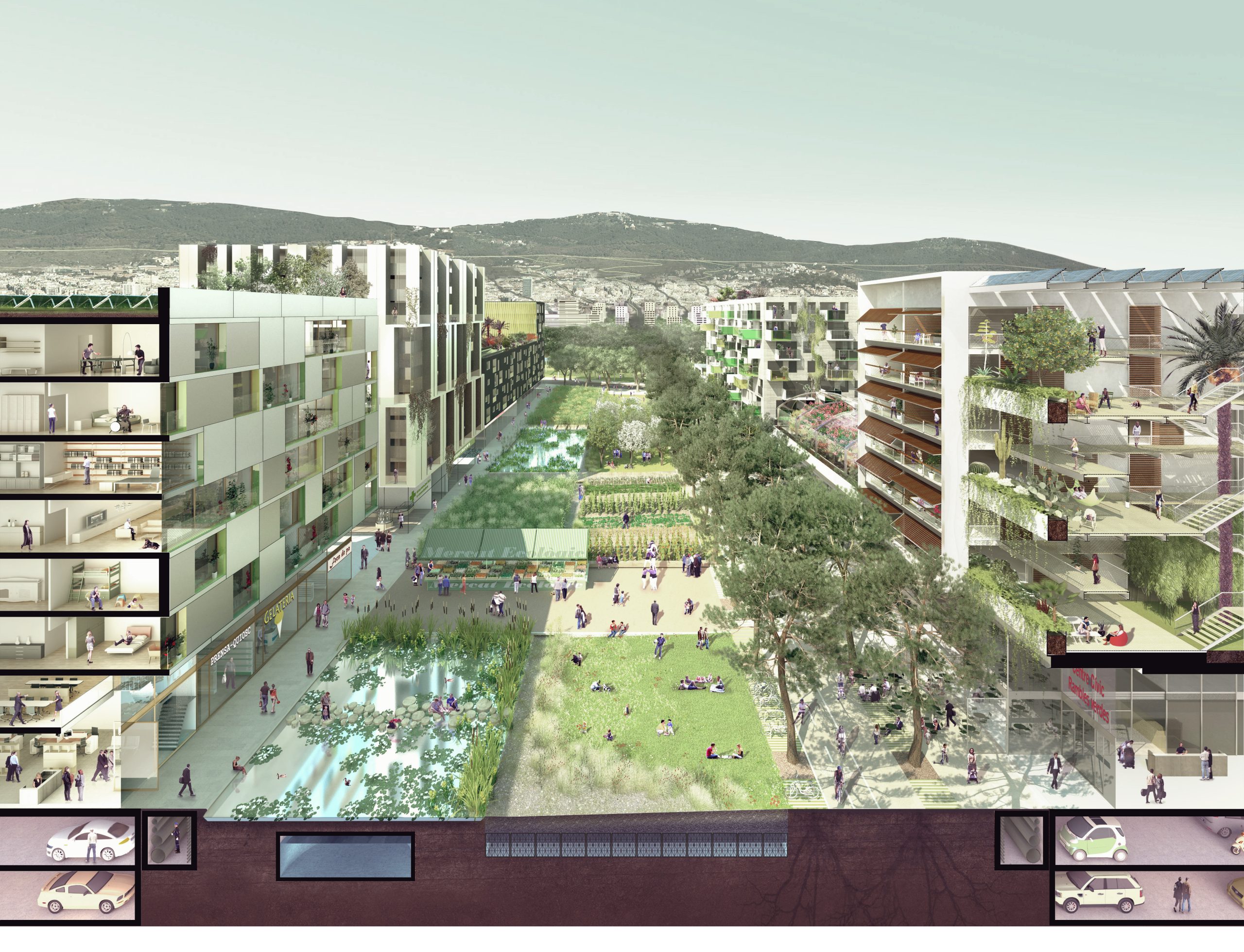 140126 rambla_al3l urbantizació exterior