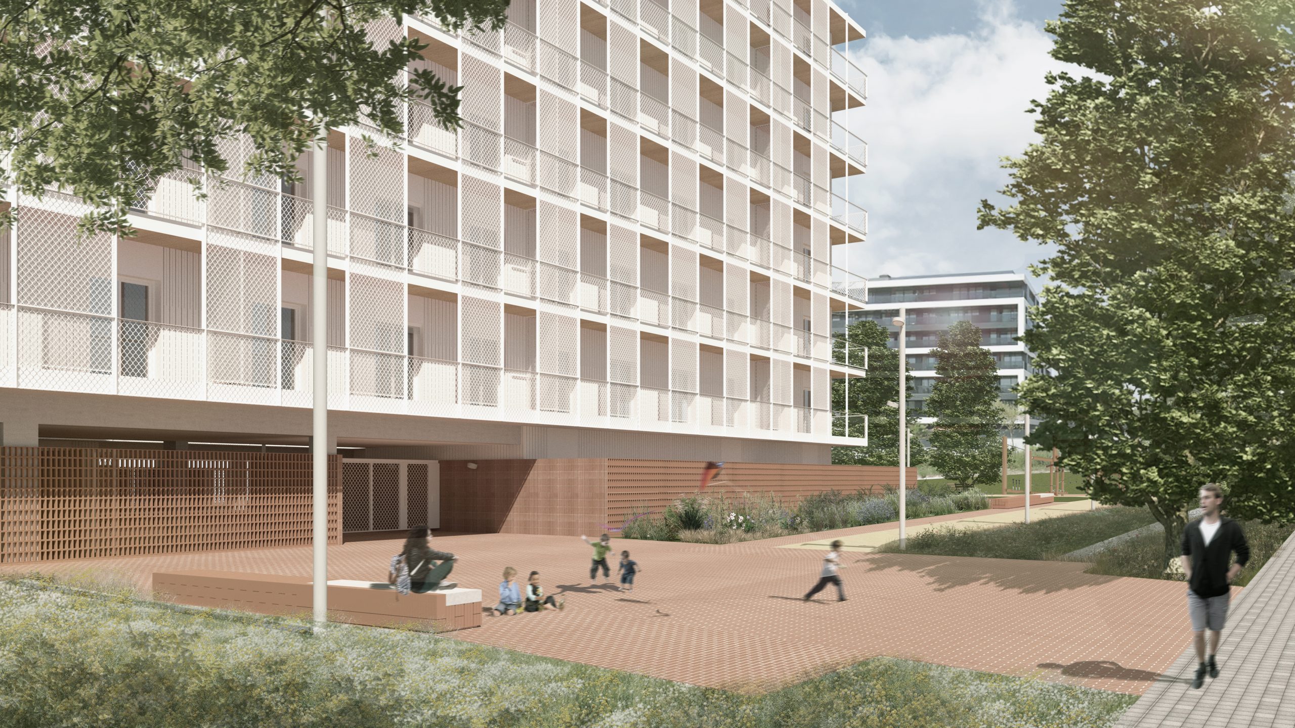 V2 urbanització exterior